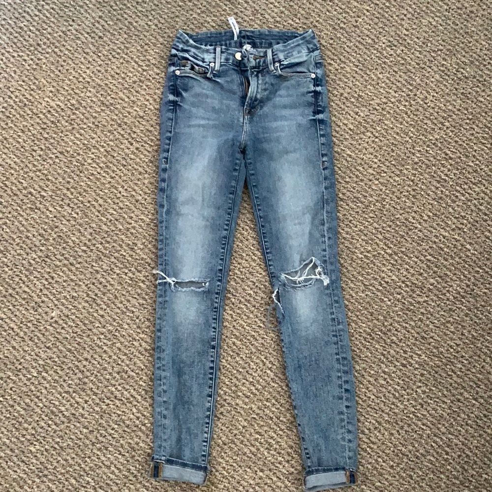 Good American “GOOD LEGS” Size 0